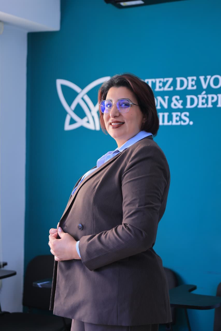Amal Touahri, fondatrice de Métamorph'OSE Leadership